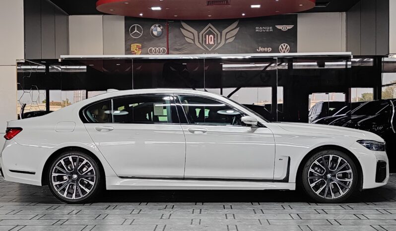 
								AED 2,350 P.M | 2021 BMW 730Li M Sport | Under Warranty | GCC | full									