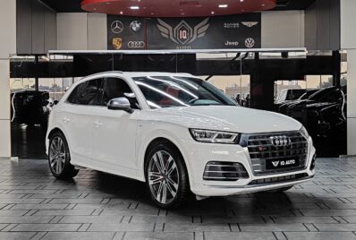 AED 1,900 P.M | 2018 Audi SQ5 Quattro | Under Warranty | GCC |