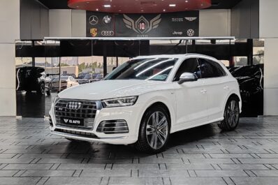 AED 1,900 P.M | 2018 Audi SQ5 Quattro | Under Warranty | GCC |
