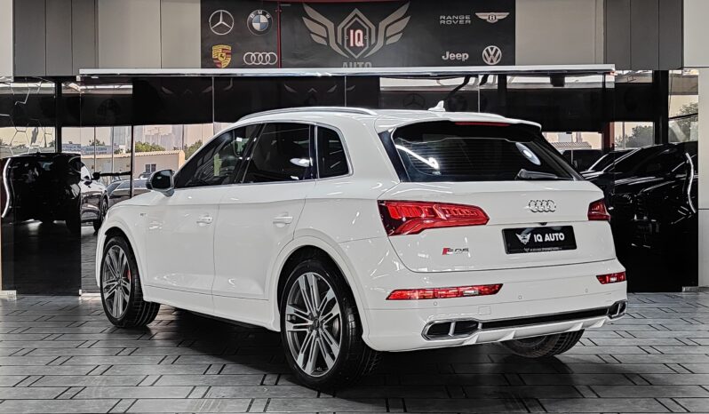 
								AED 1,900 P.M | 2018 Audi SQ5 Quattro | Under Warranty | GCC | full									