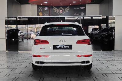 AED 1,900 P.M | 2018 Audi SQ5 Quattro | Under Warranty | GCC |