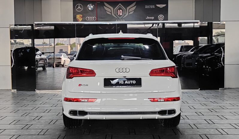 
								AED 1,900 P.M | 2018 Audi SQ5 Quattro | Under Warranty | GCC | full									