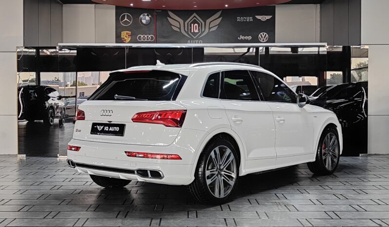 
								AED 1,900 P.M | 2018 Audi SQ5 Quattro | Under Warranty | GCC | full									