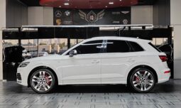 
										AED 1,900 P.M | 2018 Audi SQ5 Quattro | Under Warranty | GCC | full									