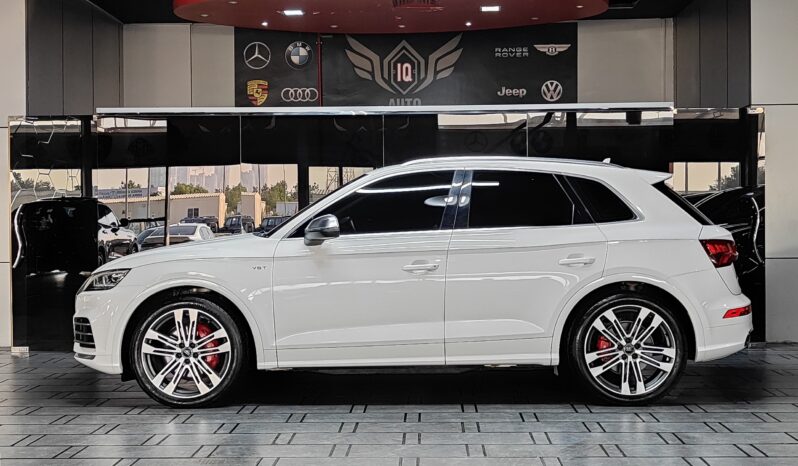 
								AED 1,900 P.M | 2018 Audi SQ5 Quattro | Under Warranty | GCC | full									