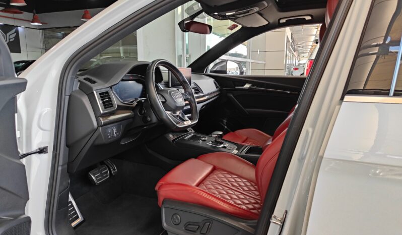 
								AED 1,900 P.M | 2018 Audi SQ5 Quattro | Under Warranty | GCC | full									