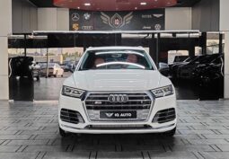 
										AED 1,900 P.M | 2018 Audi SQ5 Quattro | Under Warranty | GCC | full									