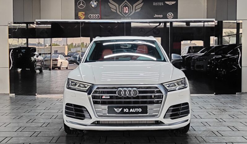
								AED 1,900 P.M | 2018 Audi SQ5 Quattro | Under Warranty | GCC | full									