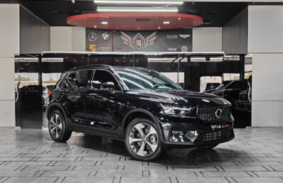 AED 1,800 P.M | 2024 Volvo XC40 B4 Ultimate Dark | Under Warranty | GCC |