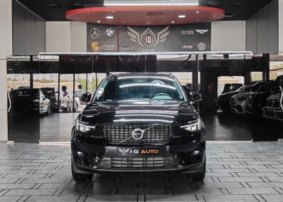 AED 1,800 P.M | 2024 Volvo XC40 B4 Ultimate Dark | Under Warranty | GCC |