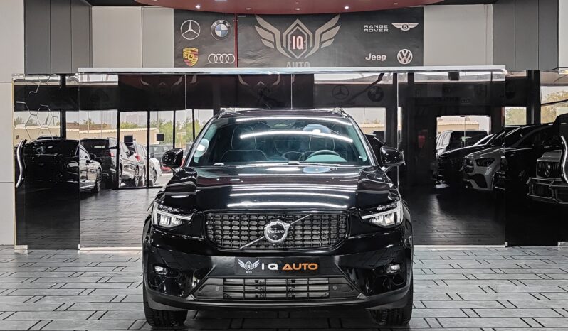 
								AED 1,800 P.M | 2024 Volvo XC40 B4 Ultimate Dark | Under Warranty | GCC | full									