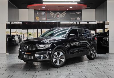 AED 1,800 P.M | 2024 Volvo XC40 B4 Ultimate Dark | Under Warranty | GCC |