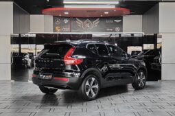 
										AED 1,800 P.M | 2024 Volvo XC40 B4 Ultimate Dark | Under Warranty | GCC | full									