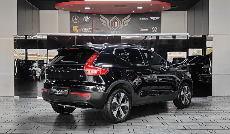
								AED 1,800 P.M | 2024 Volvo XC40 B4 Ultimate Dark | Under Warranty | GCC | full									