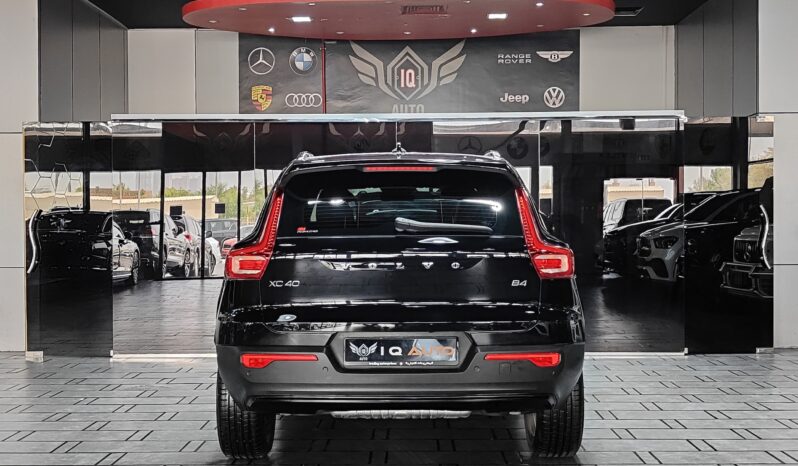 
								AED 1,800 P.M | 2024 Volvo XC40 B4 Ultimate Dark | Under Warranty | GCC | full									