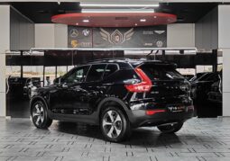 
										AED 1,800 P.M | 2024 Volvo XC40 B4 Ultimate Dark | Under Warranty | GCC | full									