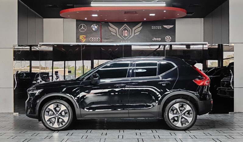 
								AED 1,800 P.M | 2024 Volvo XC40 B4 Ultimate Dark | Under Warranty | GCC | full									