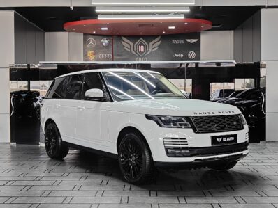 AED 2,450 P.M | 2019 Range Rover Vogue HSE | Under Warranty | GCC |