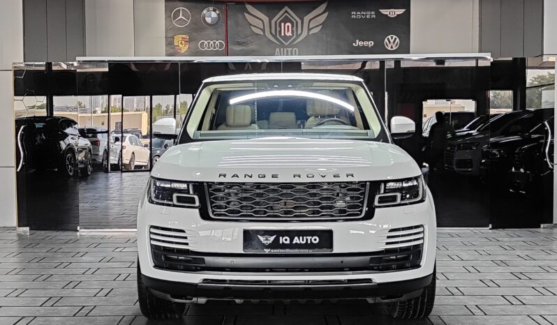 
								AED 2,450 P.M | 2019 Range Rover Vogue HSE | Under Warranty | GCC | full									