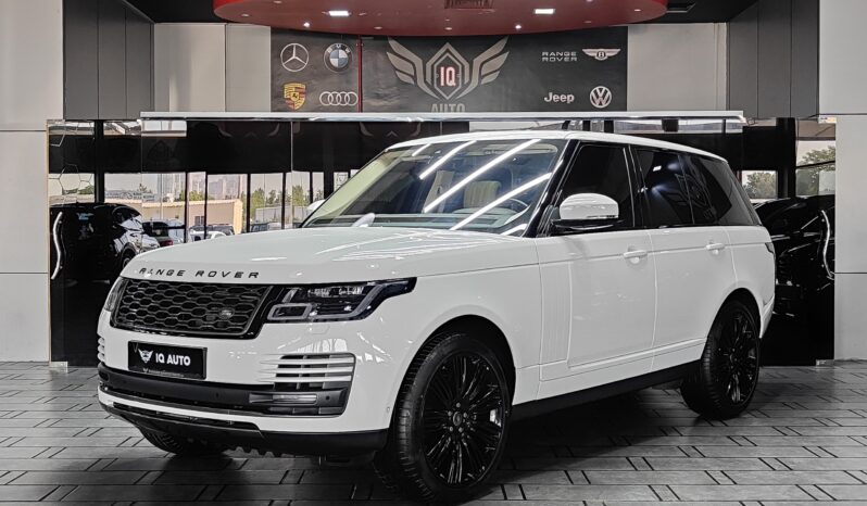 
								AED 2,450 P.M | 2019 Range Rover Vogue HSE | Under Warranty | GCC | full									