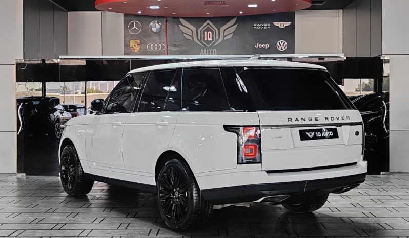 
								AED 2,450 P.M | 2019 Range Rover Vogue HSE | Under Warranty | GCC | full									