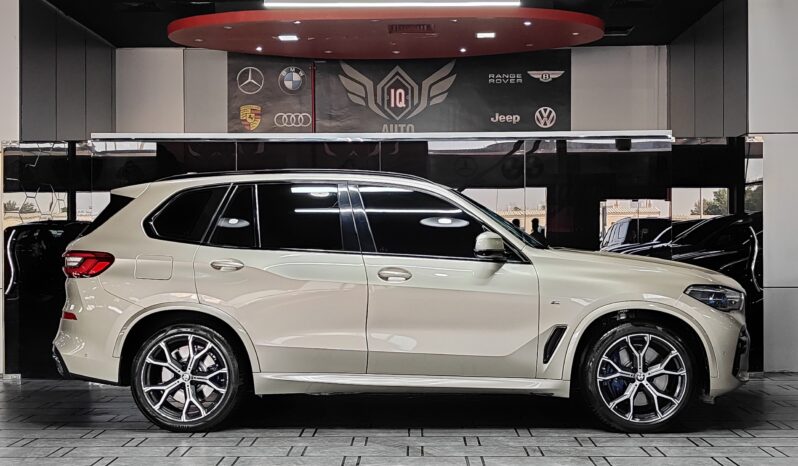 
								AED 1,700 P.M | 2019 BMW X5 xDrive40i M Sport | Under Warranty | GCC | full									