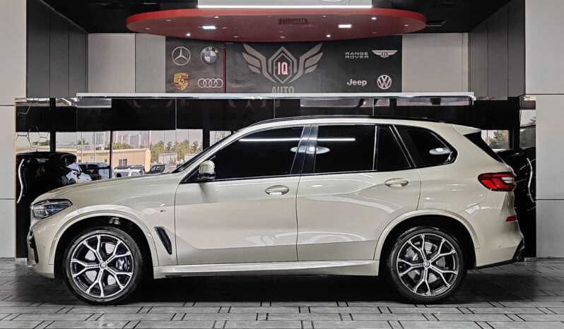 
								AED 1,700 P.M | 2019 BMW X5 xDrive40i M Sport | Under Warranty | GCC | full									