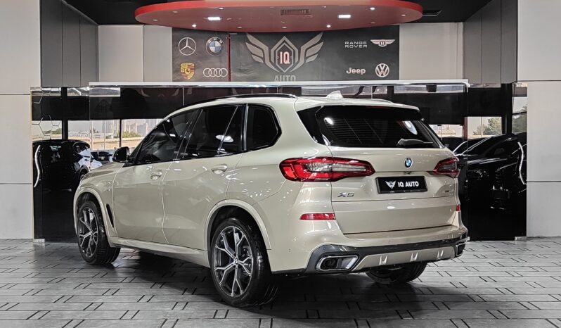 
								AED 1,700 P.M | 2019 BMW X5 xDrive40i M Sport | Under Warranty | GCC | full									