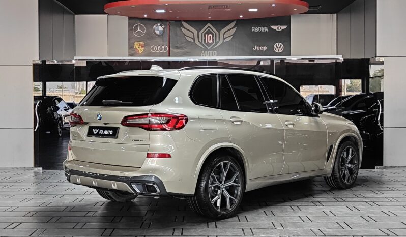 
								AED 1,700 P.M | 2019 BMW X5 xDrive40i M Sport | Under Warranty | GCC | full									
