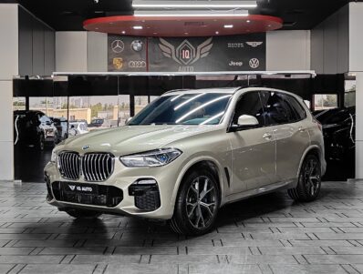 AED 1,700 P.M | 2019 BMW X5 xDrive40i M Sport | Under Warranty | GCC |