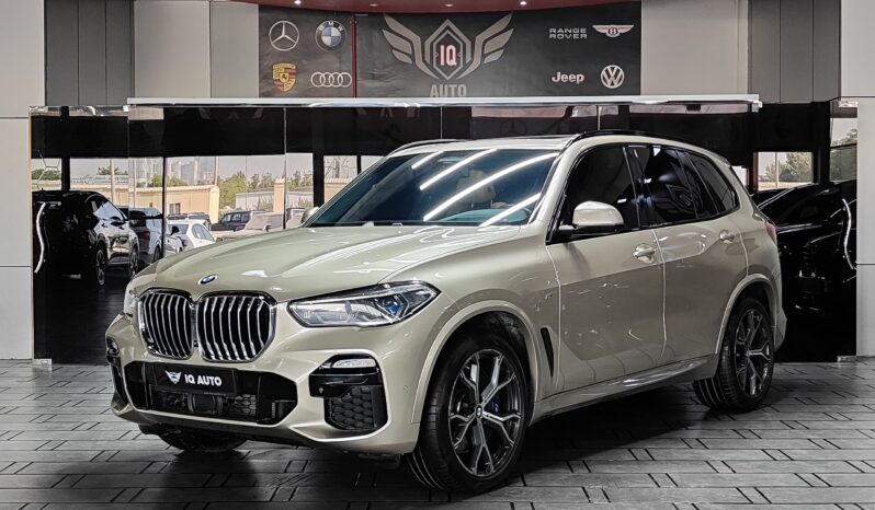 
								AED 1,700 P.M | 2019 BMW X5 xDrive40i M Sport | Under Warranty | GCC | full									