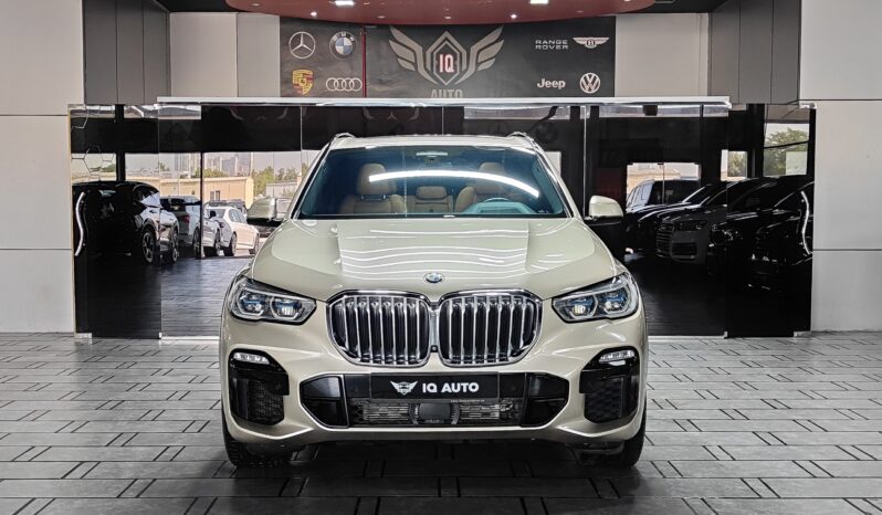 
								AED 1,700 P.M | 2019 BMW X5 xDrive40i M Sport | Under Warranty | GCC | full									