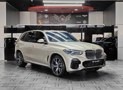 AED 1,700 P.M | 2019 BMW X5 xDrive40i M Sport | Under Warranty | GCC |