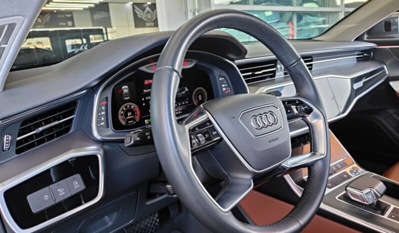 
								AED 2,050 P.M | 2022 Audi A6 40 TFSI S-Line | Under Warranty | GCC | full									