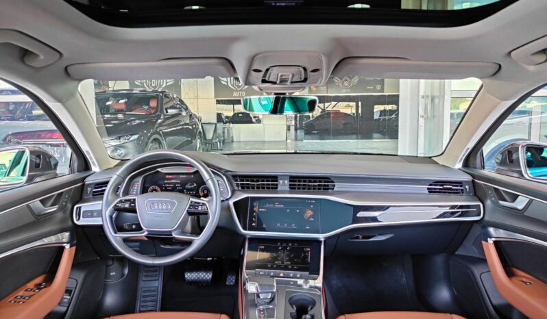 
								AED 2,050 P.M | 2022 Audi A6 40 TFSI S-Line | Under Warranty | GCC | full									