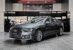 
										AED 2,050 P.M | 2022 Audi A6 40 TFSI S-Line | Under Warranty | GCC | full									