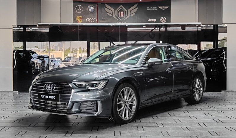 
								AED 2,050 P.M | 2022 Audi A6 40 TFSI S-Line | Under Warranty | GCC | full									