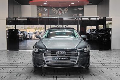 AED 2,050 P.M | 2022 Audi A6 40 TFSI S-Line | Under Warranty | GCC |