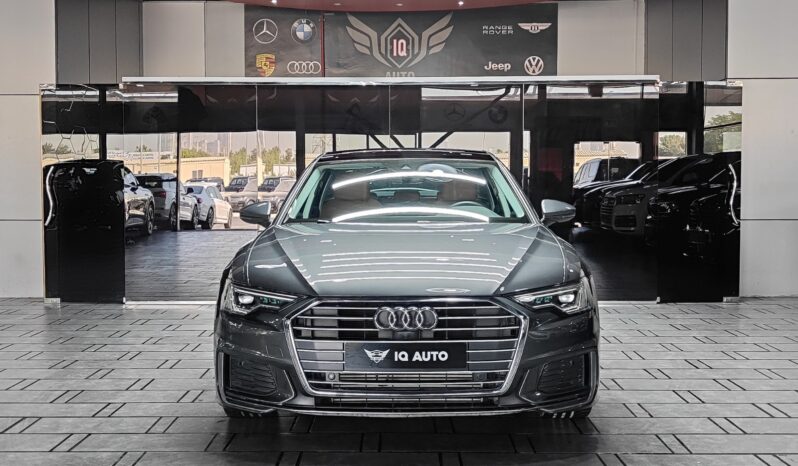 
								AED 2,050 P.M | 2022 Audi A6 40 TFSI S-Line | Under Warranty | GCC | full									