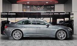 
										AED 2,050 P.M | 2022 Audi A6 40 TFSI S-Line | Under Warranty | GCC | full									