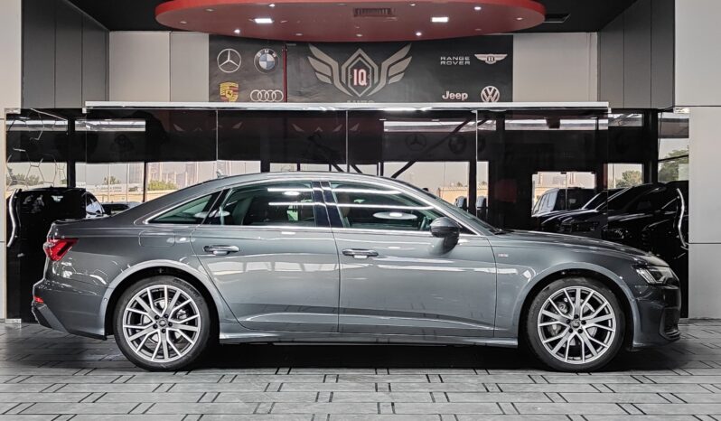 
								AED 2,050 P.M | 2022 Audi A6 40 TFSI S-Line | Under Warranty | GCC | full									