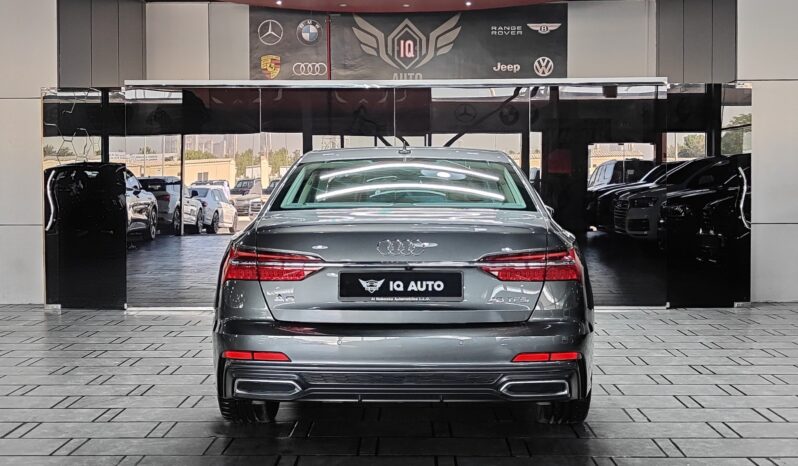 
								AED 2,050 P.M | 2022 Audi A6 40 TFSI S-Line | Under Warranty | GCC | full									