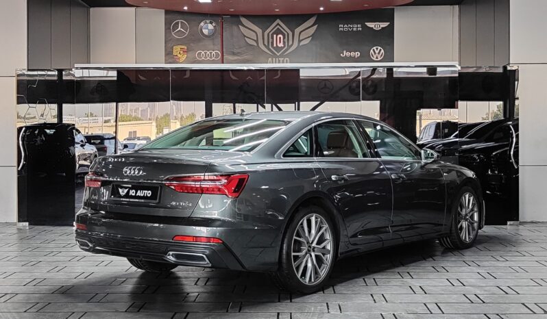 
								AED 2,050 P.M | 2022 Audi A6 40 TFSI S-Line | Under Warranty | GCC | full									