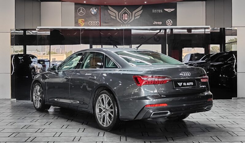 
								AED 2,050 P.M | 2022 Audi A6 40 TFSI S-Line | Under Warranty | GCC | full									