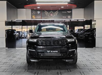 AED 2,950 P.M | 2023 Jeep Grand Cherokee 4×4 Summit | Under Warranty | GCC |