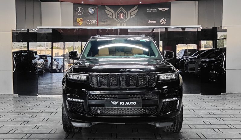 
								AED 2,950 P.M | 2023 Jeep Grand Cherokee 4×4 Summit | Under Warranty | GCC | full									