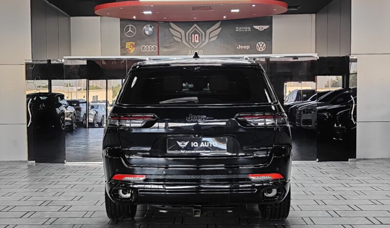 
								AED 2,950 P.M | 2023 Jeep Grand Cherokee 4×4 Summit | Under Warranty | GCC | full									