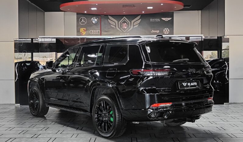 
								AED 2,950 P.M | 2023 Jeep Grand Cherokee 4×4 Summit | Under Warranty | GCC | full									