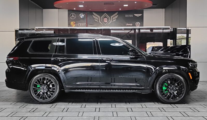 
								AED 2,950 P.M | 2023 Jeep Grand Cherokee 4×4 Summit | Under Warranty | GCC | full									