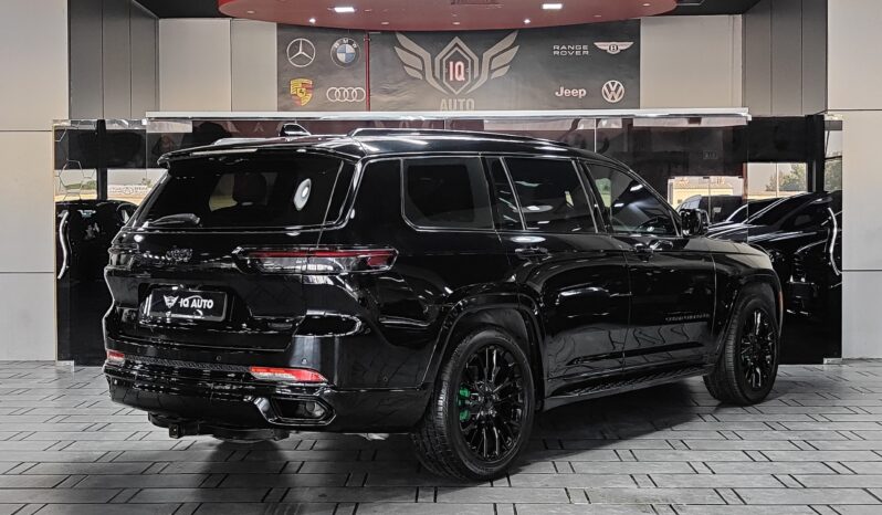 
								AED 2,950 P.M | 2023 Jeep Grand Cherokee 4×4 Summit | Under Warranty | GCC | full									